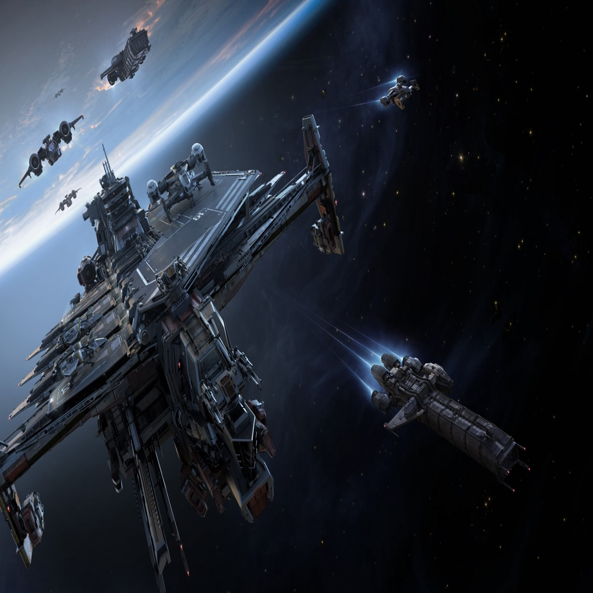 Star Citizen Is Free to Play for a Limited Time, Including a $600 Ship