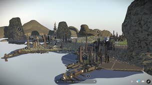 Star Citizen dataminer uncovers massive city model and brings it to life