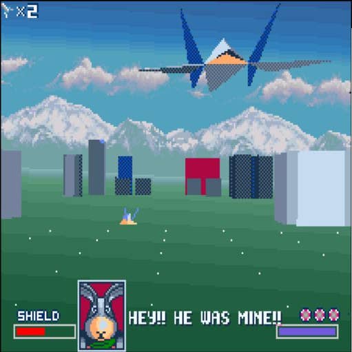 Starfox (SNES) gameplay 