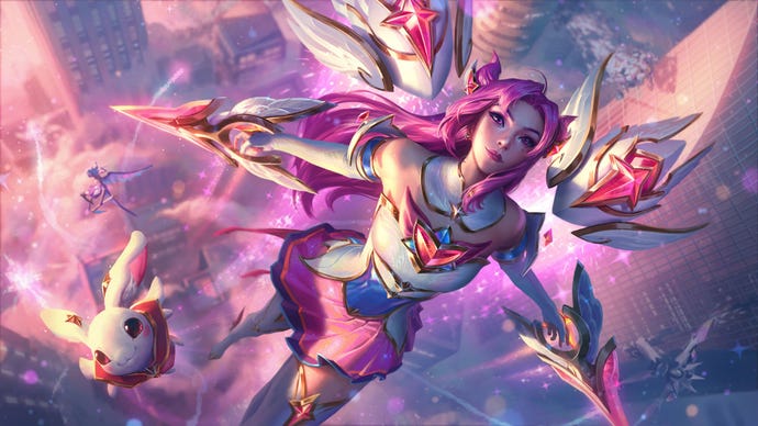 Star Guardian Kaisa from the 2022 League event