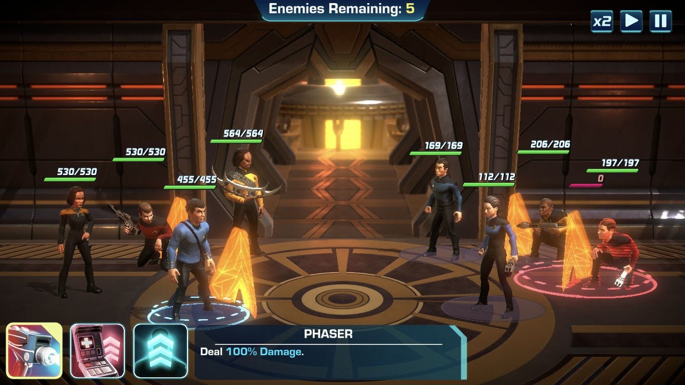 Star Trek Legends is a fun RPG caught between two worlds