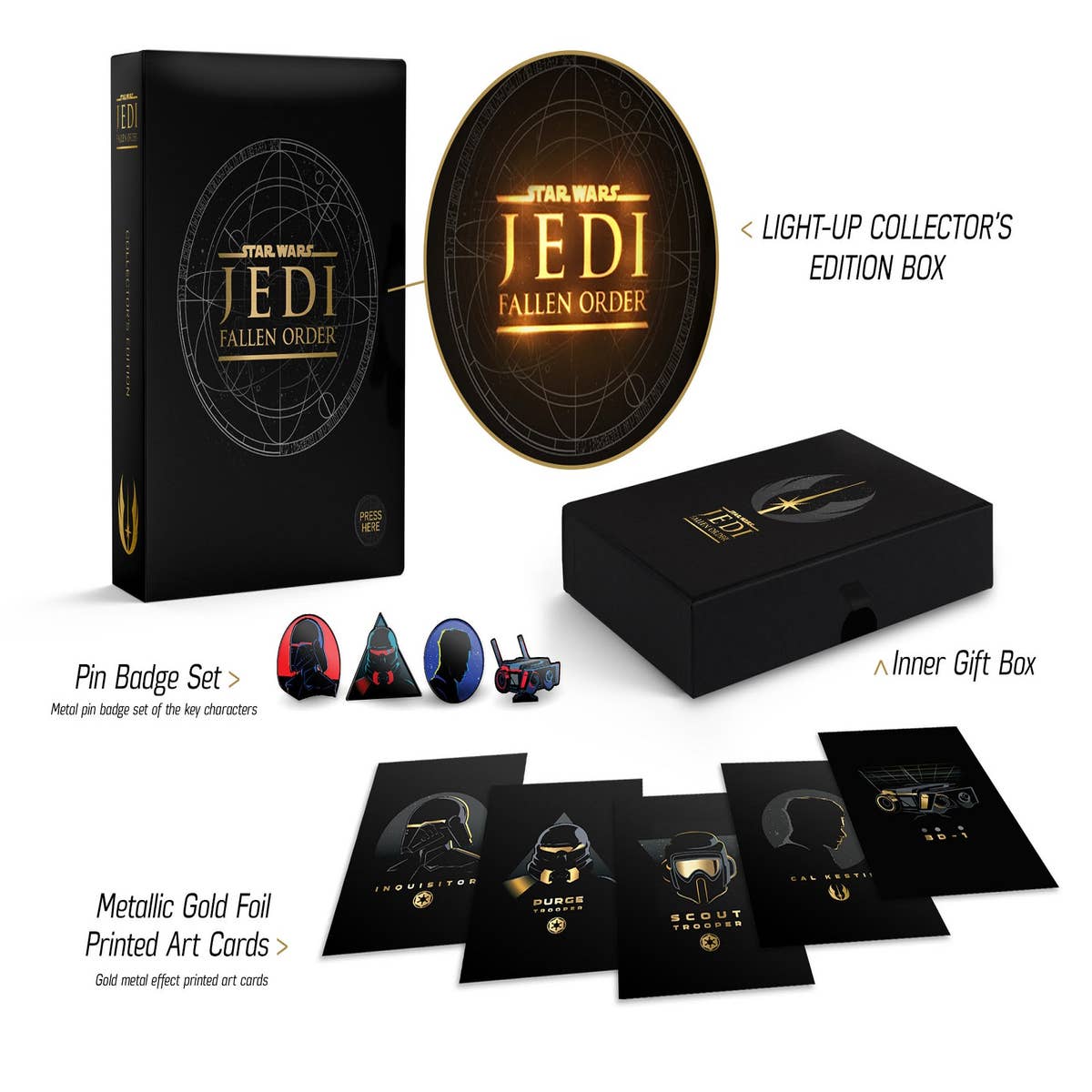 Star Wars Jedi: Survivor Collector's Edition (PS5)