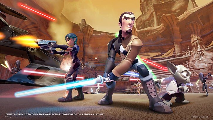 Disney infinity 3.0 online twilight of the republic