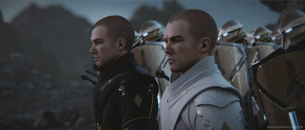 Star Wars: The Old Republic - Knights of the Fallen gamescom trailer ...