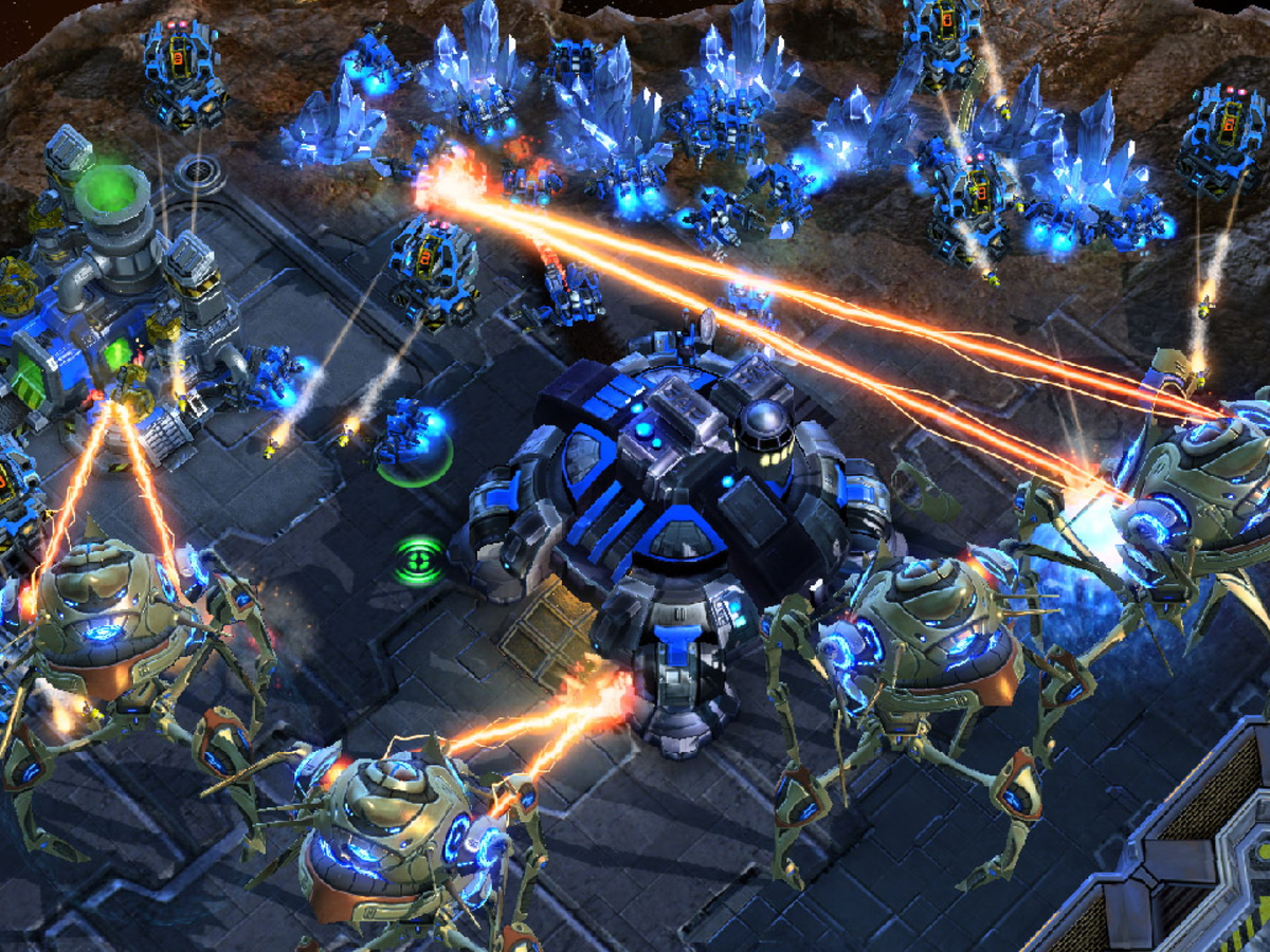 Former StarCraft 2 devs to boldly advance the RTS genre