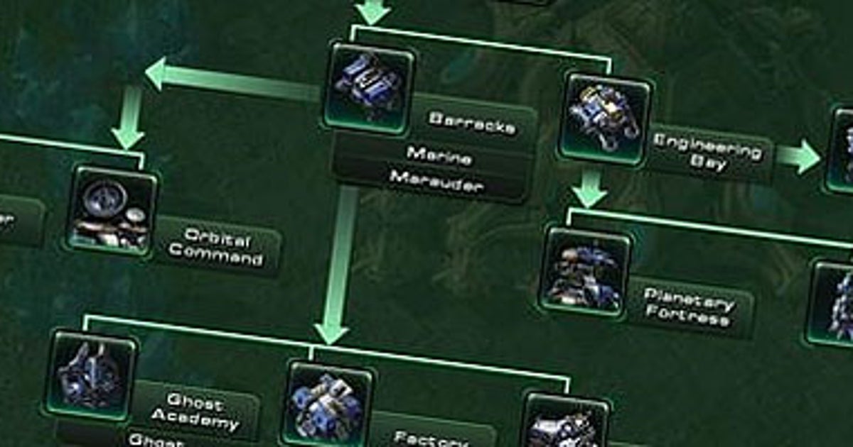 StarCraft II's tech trees revealed | VG247