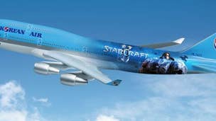Korea: StarCraft II gets put on a plane