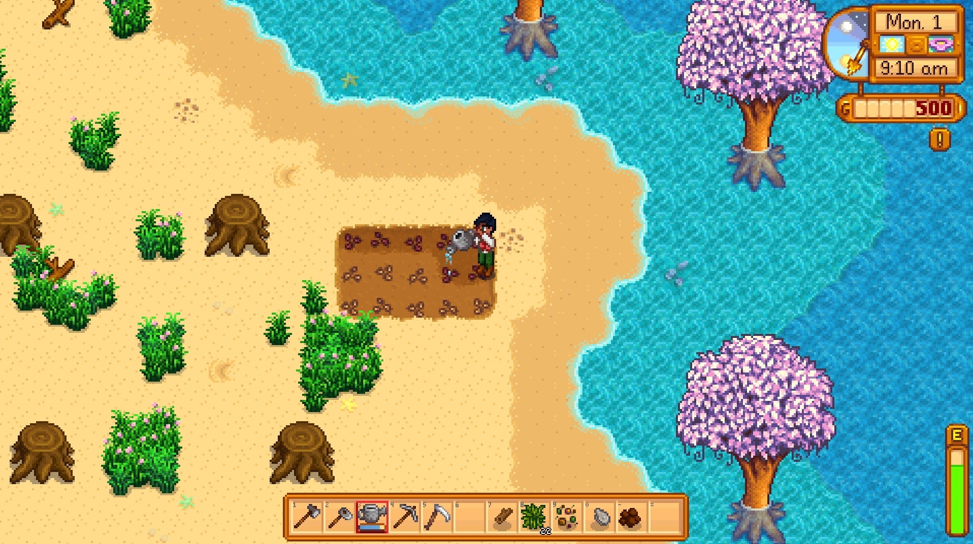 Stardew valley план по истреблению чудовищ