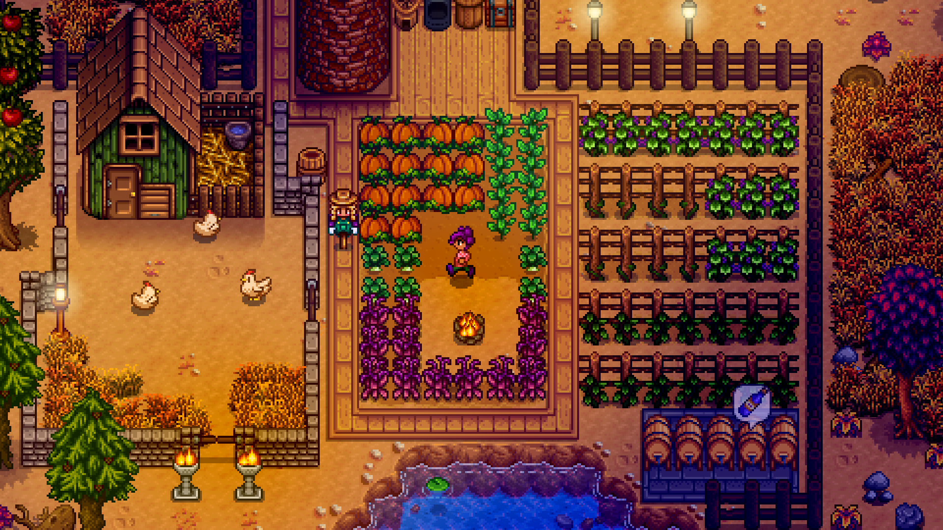 Stardew Valley 1.6 update moves to polishing phase after longer-than-anticipated development period