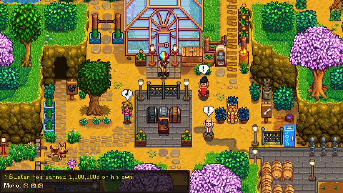 Stardew Valley adding separate multiplayer finances