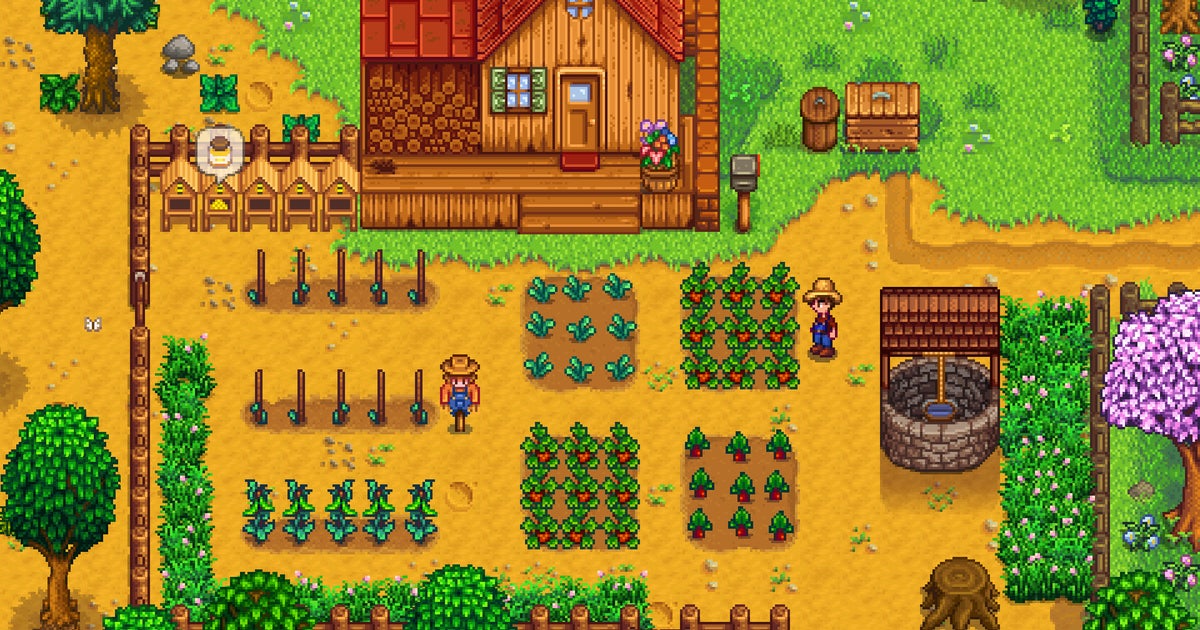 این بازیکن Stardew Valley نحوه تزئین اسپای پیش فرض درون بازی را کشف کرده است