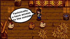 I am going to become a battery chicken farmer in Stardew Valley