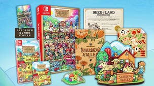 Stardew Valley Collector's Edition for PC and Switch is super cute
