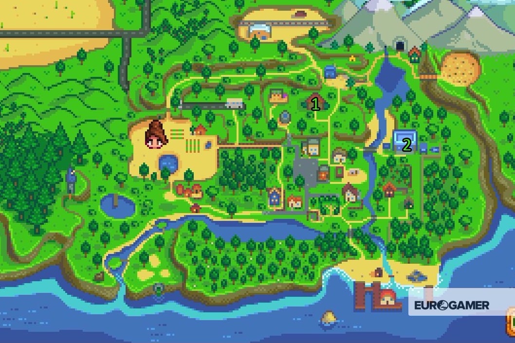 Stardew Valley Community Center i JojaMart Eurogamer.pl