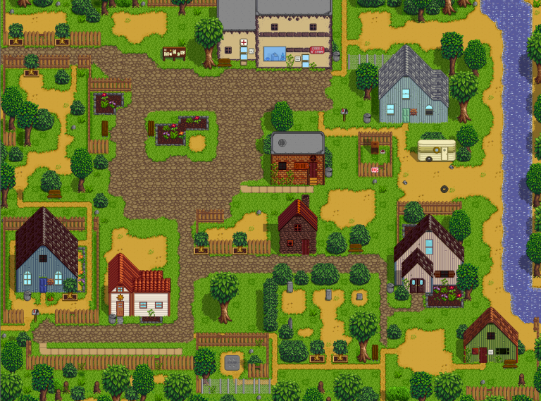 Here's what Stardew Valley looked like five years ago