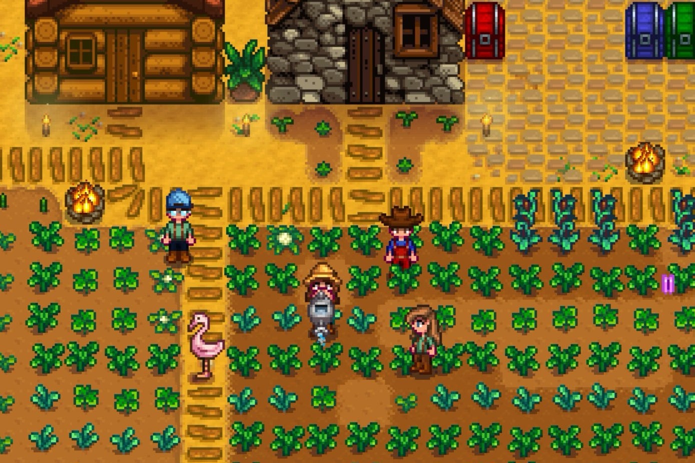 Stardew Valley Creator Offers Another Peek At "really Fun" Multiplayer ...