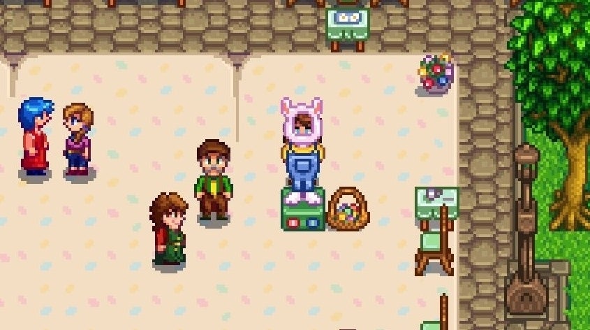 Stardew Valley Eierfest und Eiersuche erklärten