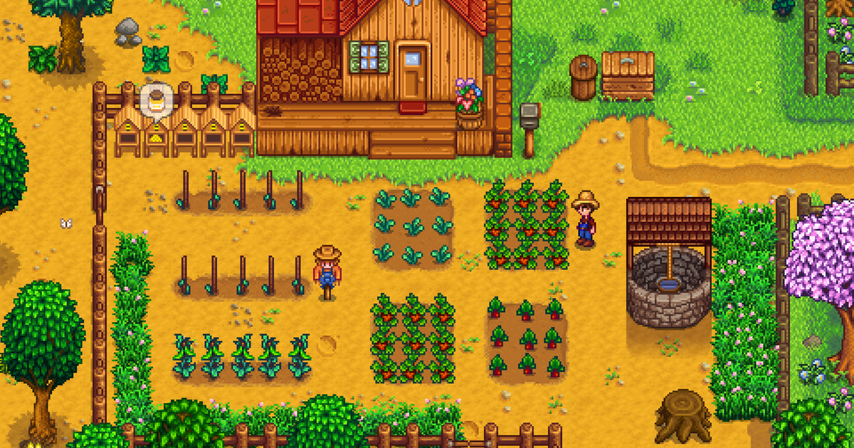 Stardew Valley 1.6 アップデートは、開発者が「極端な(自ら課した)危機モード」に入るにつれて進行します Stardew Valley 1.6 アップデートは、開発者が「極端な(自ら課した)危機モード」に入るにつれて進行します