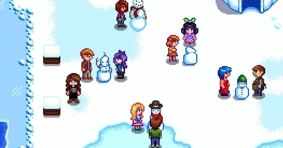 Stardew Valley Festival of Ice and competition tips explained