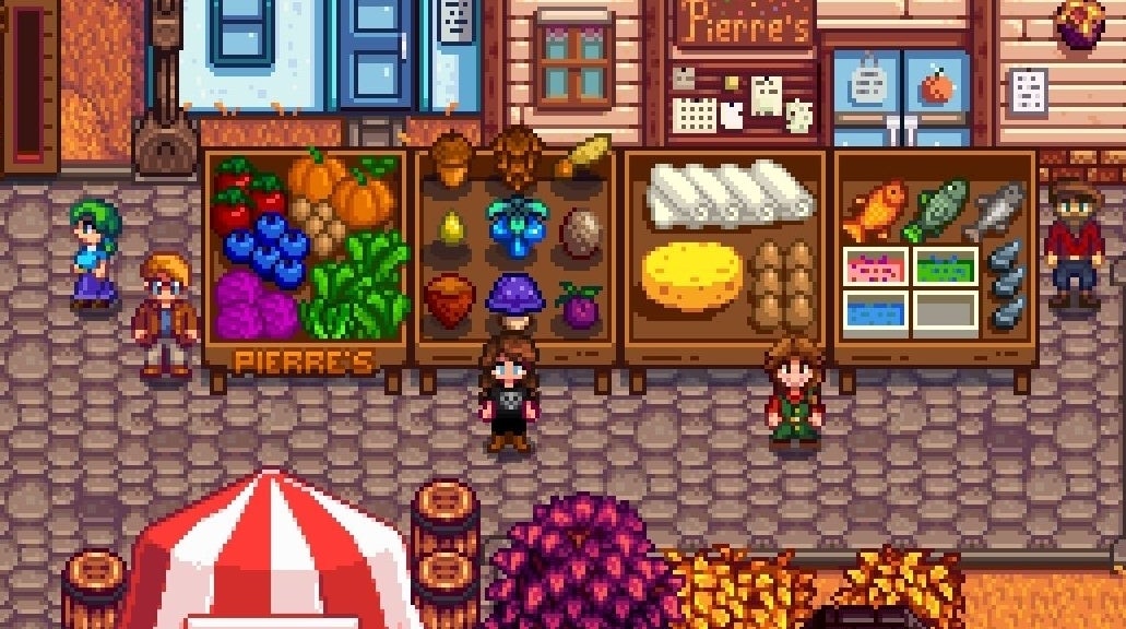 Stardew Valley: Festivals en kalender uitgelegd  Eurogamer.nl