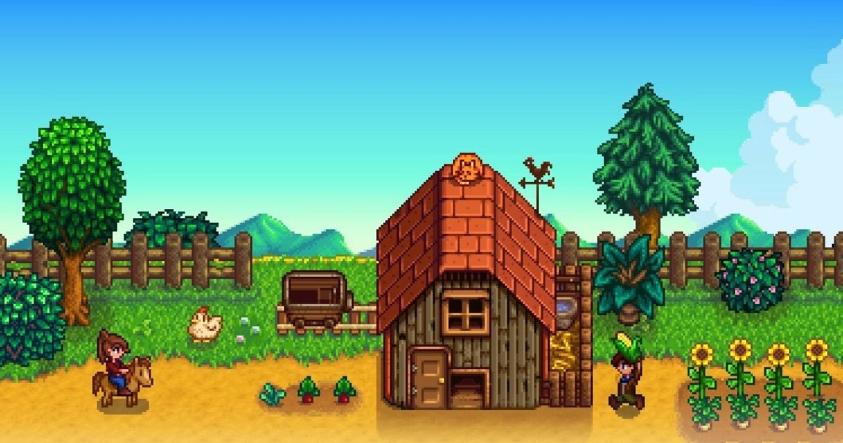 Stardew Valley creator says 1.6 update content "done", definitely out this year Stardew Valley creator says 1.6 update content "done", definitely out this year
