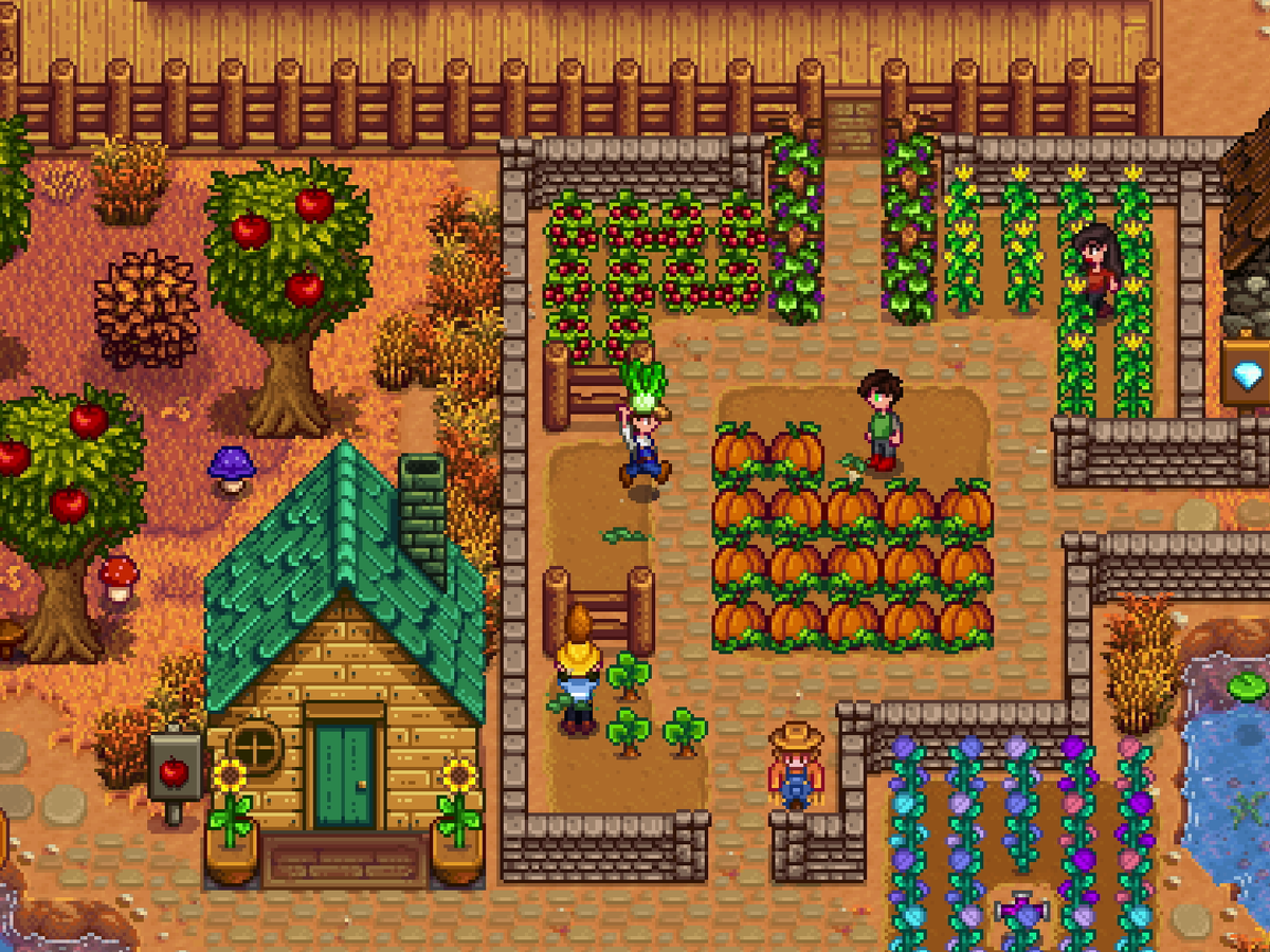 Stardew Valley mod lets farmhands play without host