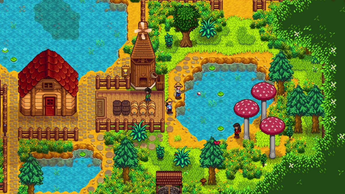 Stardew Valley has added multiplayer in a free update