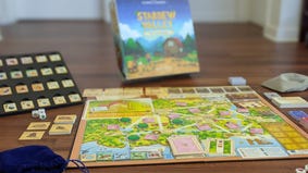 Stardew Valley: The Board Game layout image