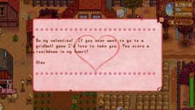 Image for This cute Stardew Valley mod adds Valentine letters from villagers