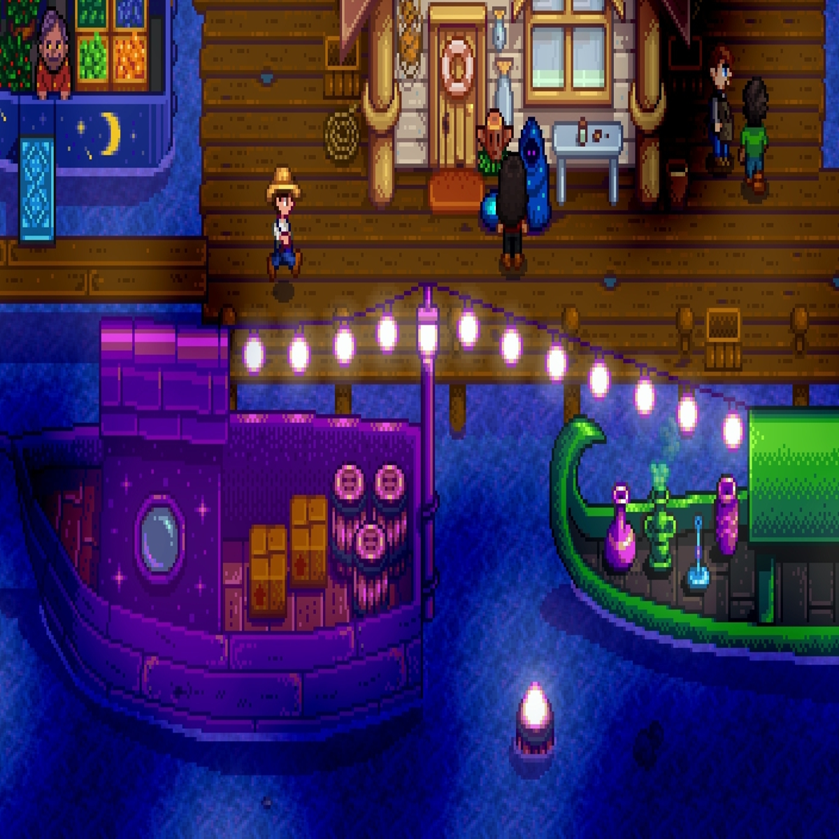 Stardew Valley 1.6 Update to Introduce Multiplayer and Festivals