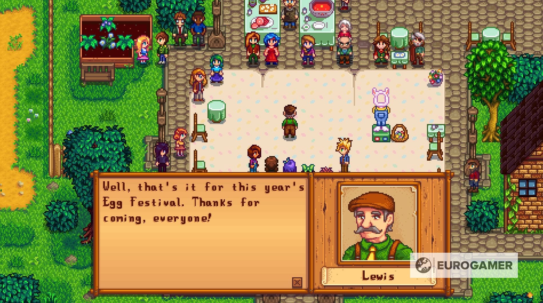 Stardew Valley Egg Festival and egg hunt explained
