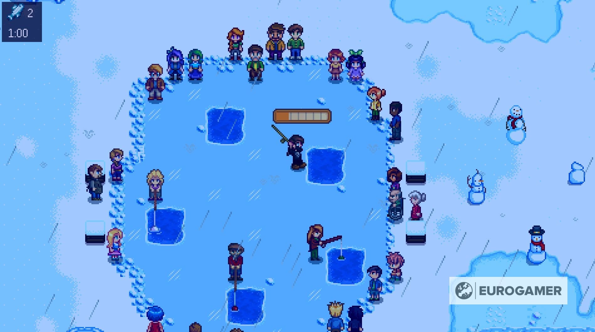 Stardew Valley Festival of Ice and competition tips explained