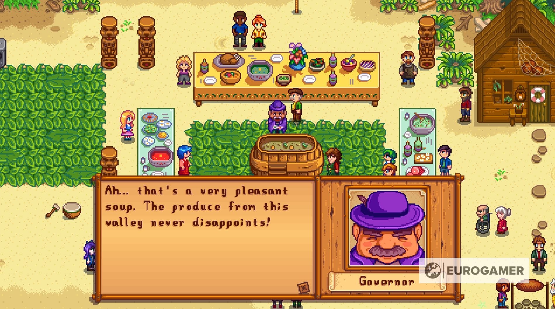 Stardew Valley Luau, including the potluck soup explained | Eurogamer.net
