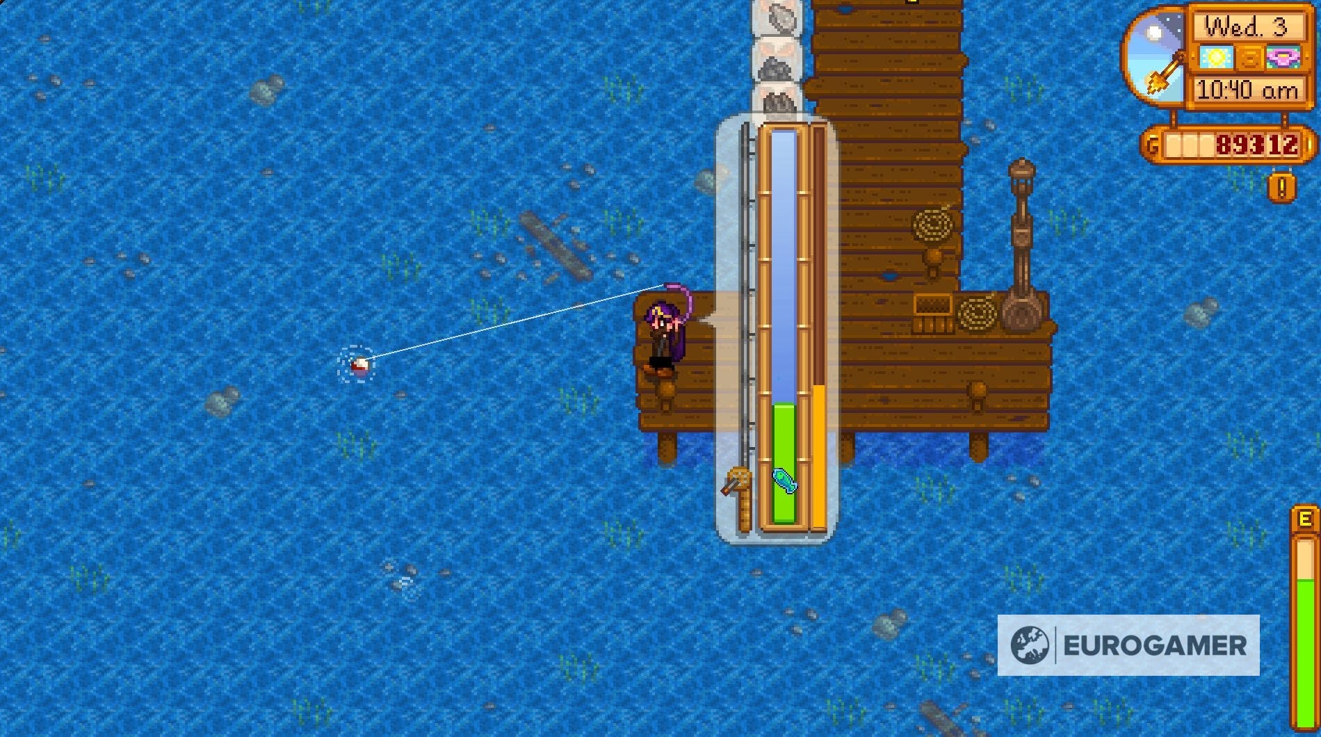 Stardew Valley Fishing: How to fish, all spring, summer, fall and ...