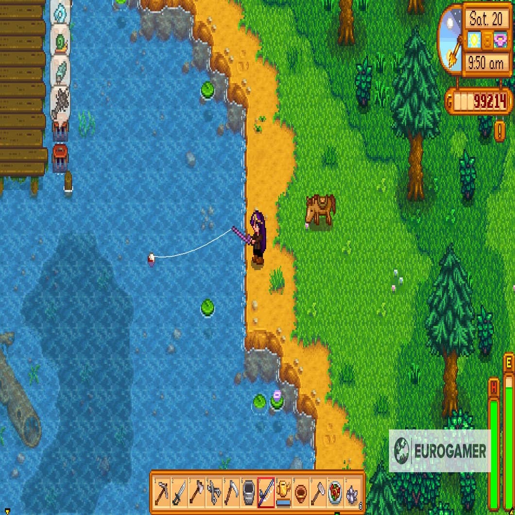 Stardew Valley Fishing: How to fish, all spring, summer, fall and