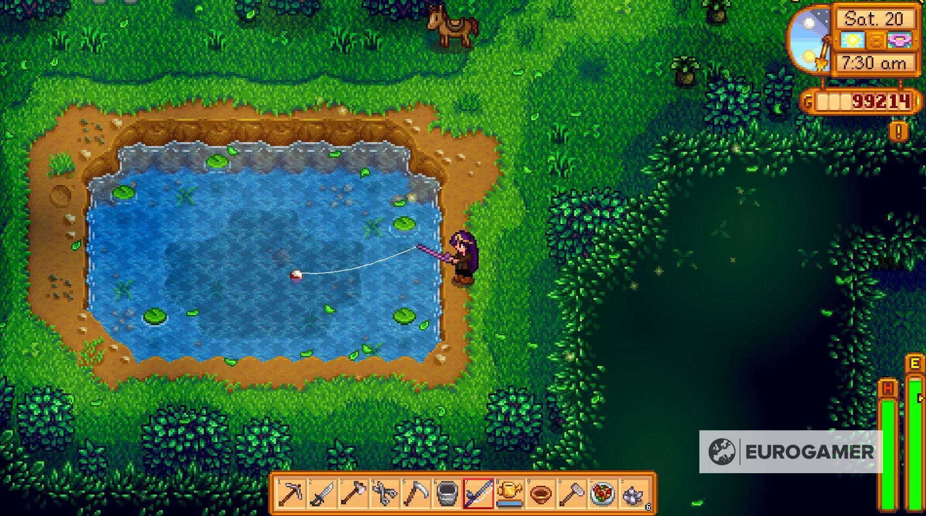 Stardew Valley Fishing: How to fish, all spring, summer, fall and ...