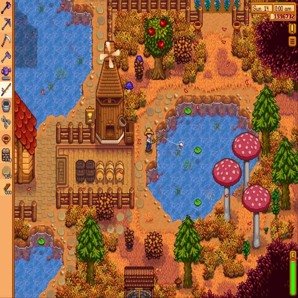 Stardew Valley is coming to mobile