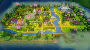Stardew Valley's Pelican Town looks lovely in 3D - created in Dreams