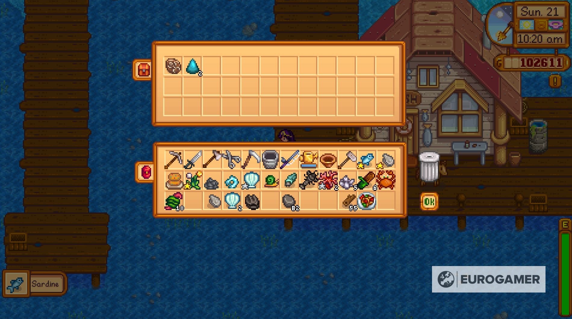 Stardew Valley Treasure Chest contents explained