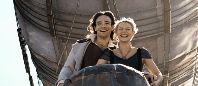 Stillbild med Charlie Cox och Claire Danes i Stardust