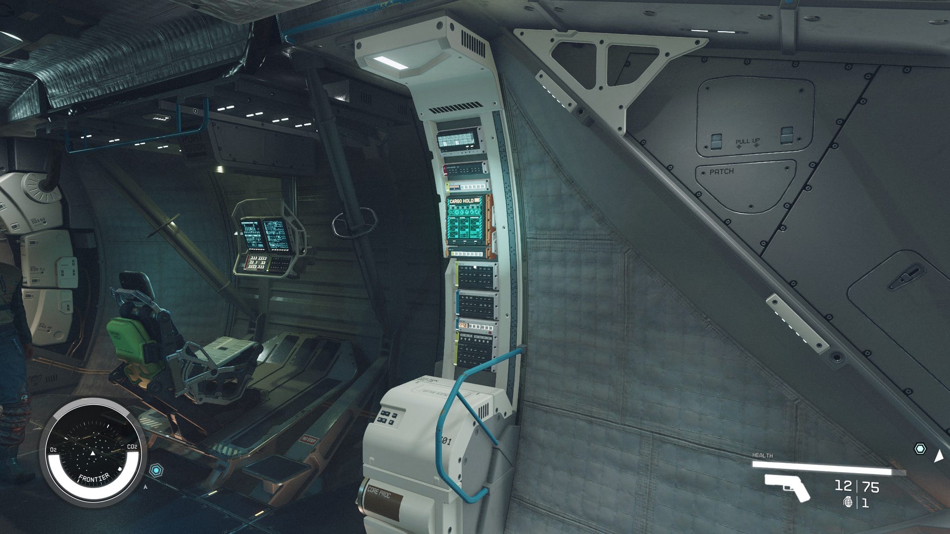 Starfield ship storage and how to increase cargo | VG247