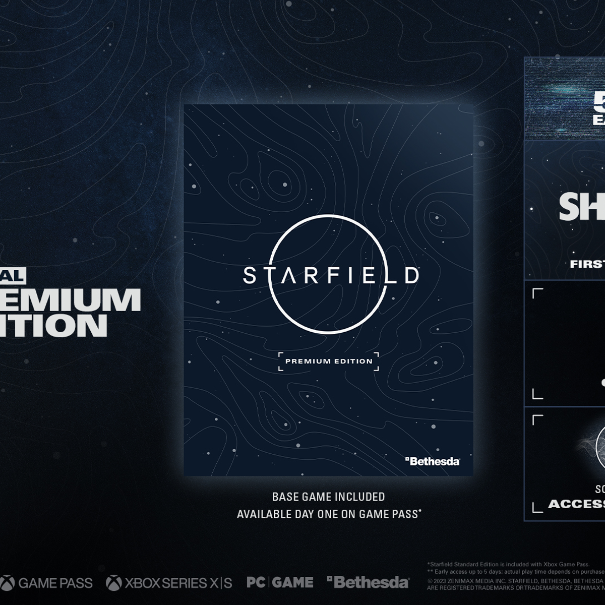 You can play Starfield five days early if you spend extra on the Premium  Edition | VG247