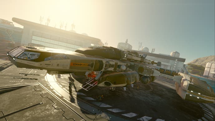 How to get the Star Eagle Ship in Starfield | Eurogamer.net