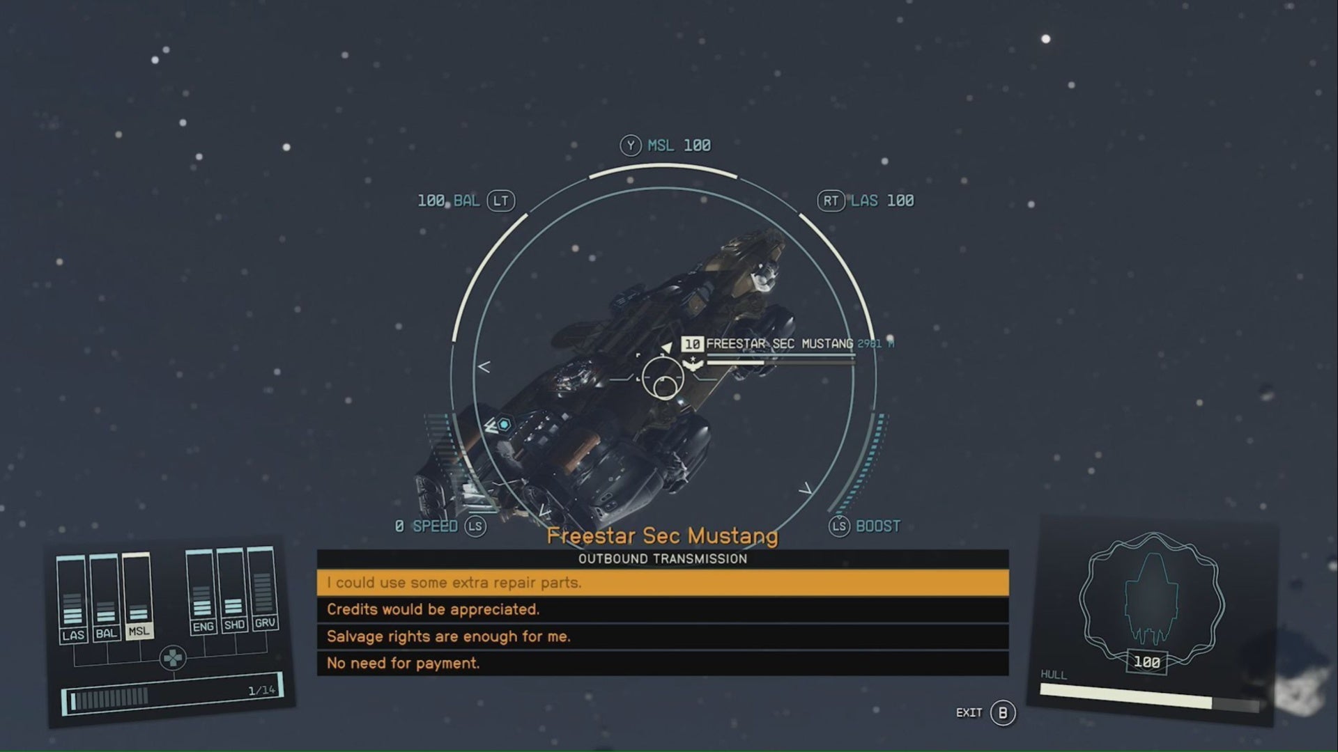 How To Get Ship Parts In Starfield | Eurogamer.net