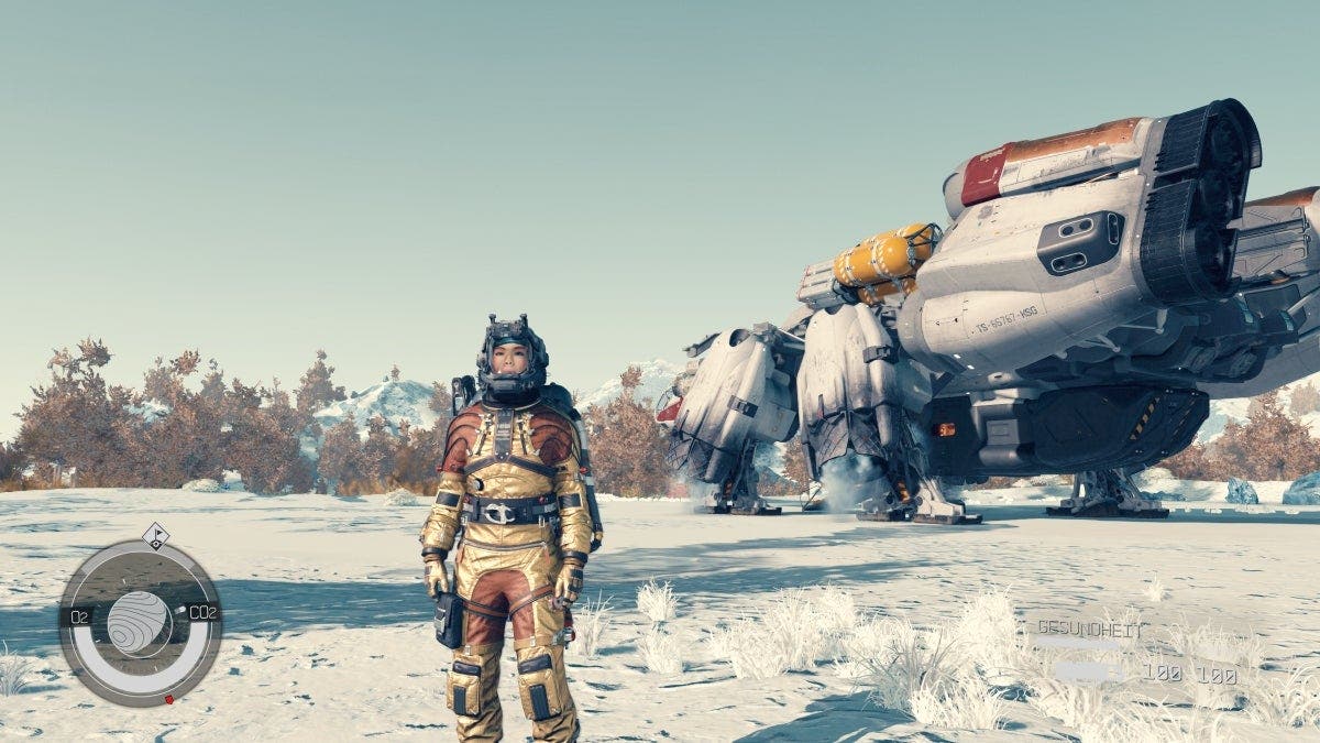 Starfield Into the Unknown walkthrough