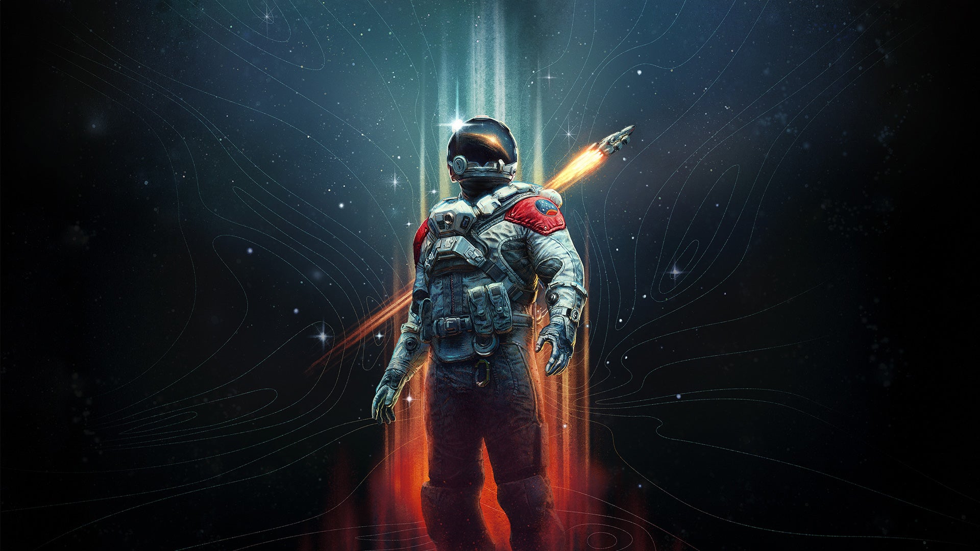 As Starfield Hits 13 Million Players Bethesda Outlines Its Plans For   Starfield Key Art 