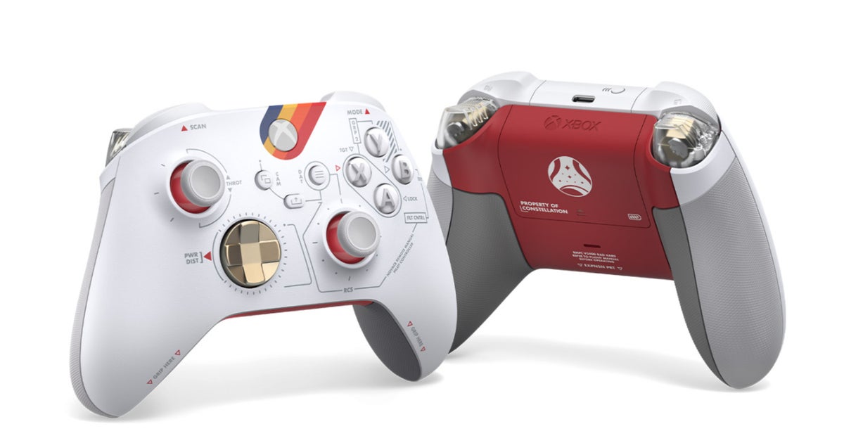 Where to buy the limited edition Starfield Xbox Wireless Controller and ...