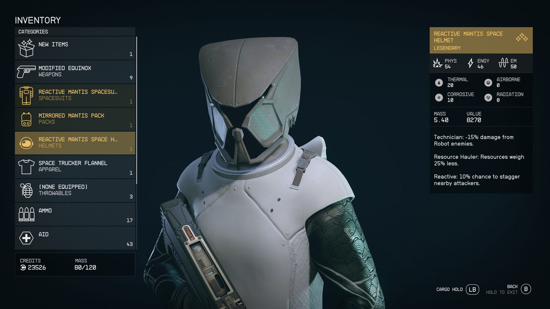 Mantis Code Room Starfield Mantis puzzle solution | VG247