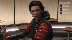 Marika Boros speaks to the player character in Starfield.