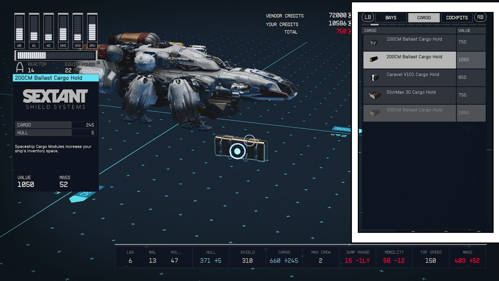 How to access Ship Storage in Starfield | Eurogamer.net